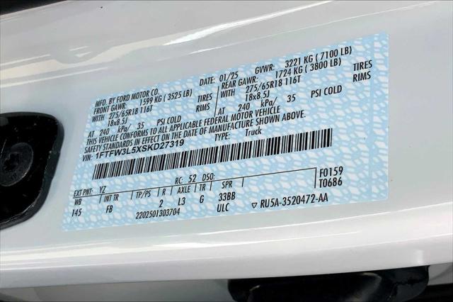 New 2025 Ford F-150 For Sale in Lubbock, TX