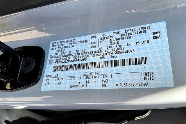 New 2025 Ford F-150 For Sale in Lubbock, TX
