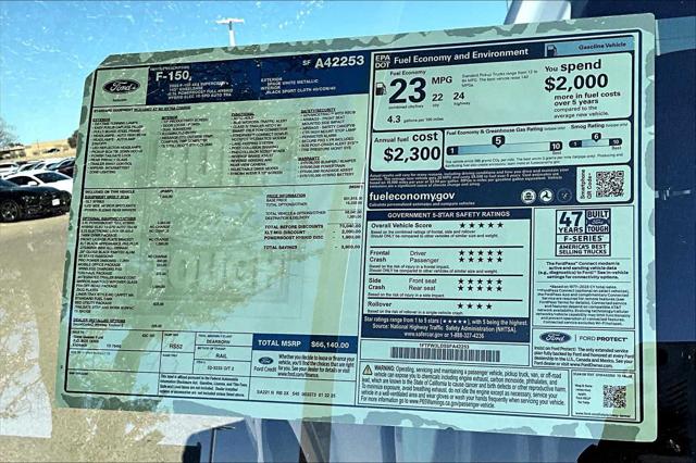 New 2025 Ford F-150 For Sale in Lubbock, TX