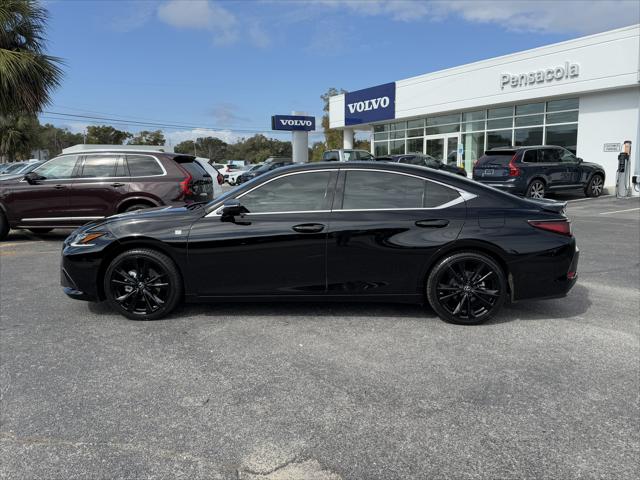 2024 Lexus ES 350 F SPORT Handling