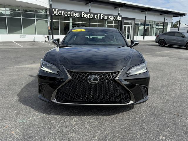 2024 Lexus ES 350 F SPORT Handling