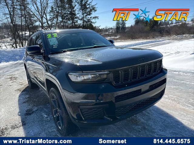 2022 Jeep Grand Cherokee L Altitude 4x4