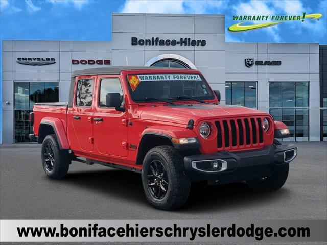 2022 Jeep Gladiator Sport S 4x4