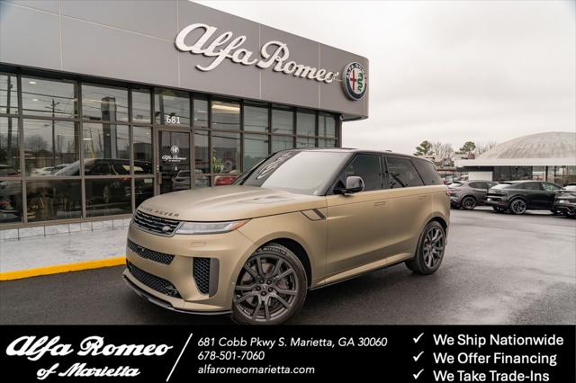 2024 Land Rover Range Rover Sport SV Edition One Carbon Bronze