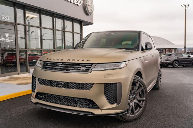 2024 Land Rover Range Rover Sport SV Edition One Carbon Bronze