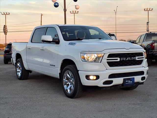 2022 RAM 1500 Big Horn Crew Cab 4x4 57 Box