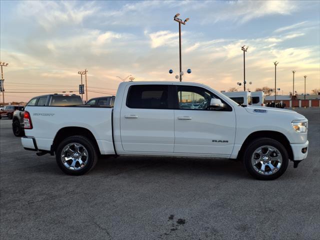 2022 RAM 1500 Big Horn Crew Cab 4x4 57 Box