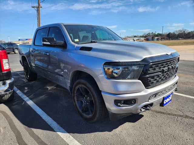 2022 RAM 1500 Lone Star Crew Cab 4x4 57 Box