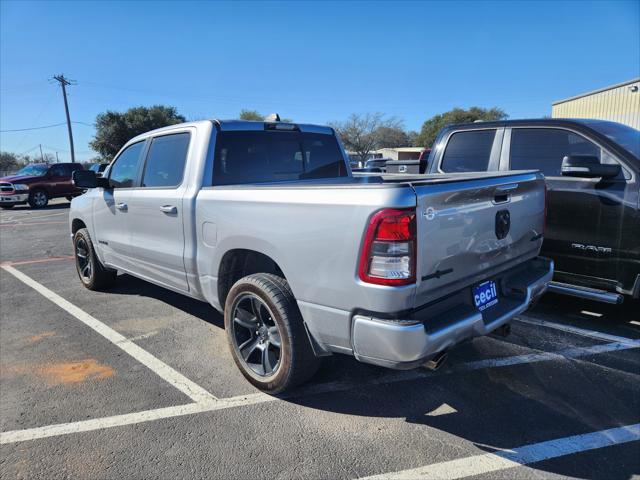 2022 RAM 1500 Lone Star Crew Cab 4x4 57 Box