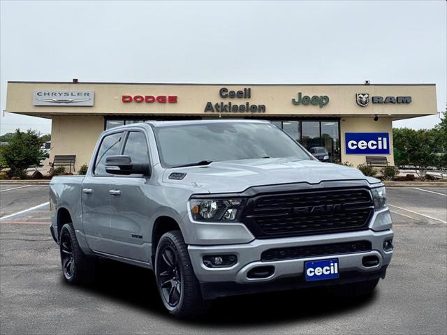 2022 RAM 1500 Lone Star Crew Cab 4x4 57 Box