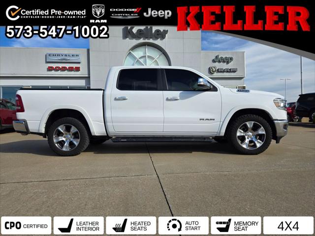 2021 RAM 1500 Laramie Crew Cab 4x4 57 Box