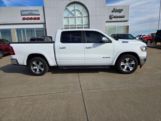 2021 RAM 1500 Laramie Crew Cab 4x4 57 Box