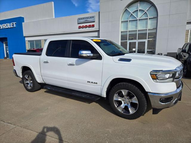 2021 RAM 1500 Laramie Crew Cab 4x4 57 Box