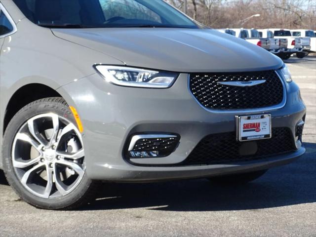 2025 Chrysler Pacifica PACIFICA PINNACLE AWD