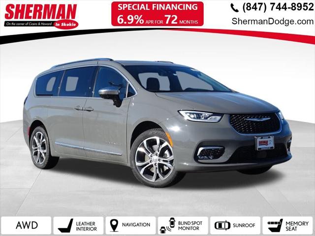 2025 Chrysler Pacifica PACIFICA PINNACLE AWD