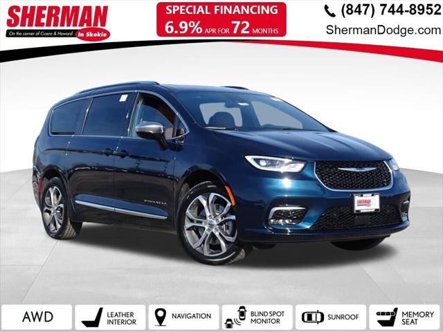 2025 Chrysler Pacifica PACIFICA PINNACLE AWD