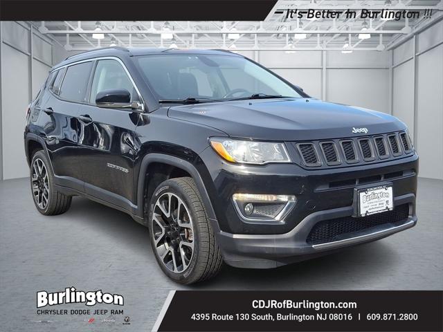 2018 Jeep Compass Limited 4x4