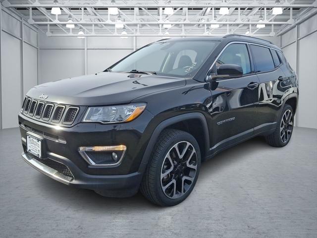 2018 Jeep Compass Limited 4x4