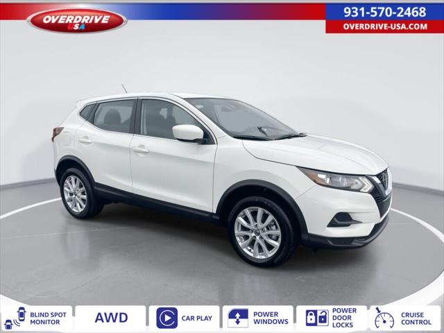 2022 Nissan Rogue Sport S AWD Xtronic CVT