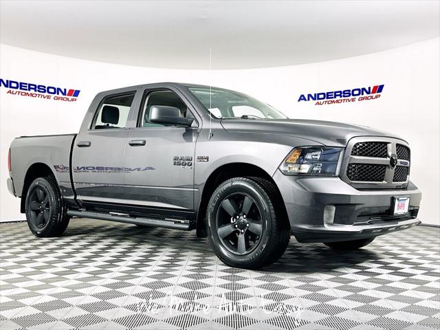 2019 RAM 1500 Classic Express Crew Cab 4x4 57 Box