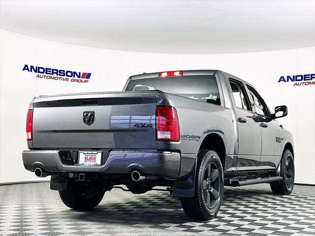 2019 RAM 1500 Classic Express Crew Cab 4x4 57 Box