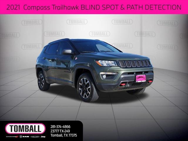 2021 Jeep Compass Trailhawk 4X4