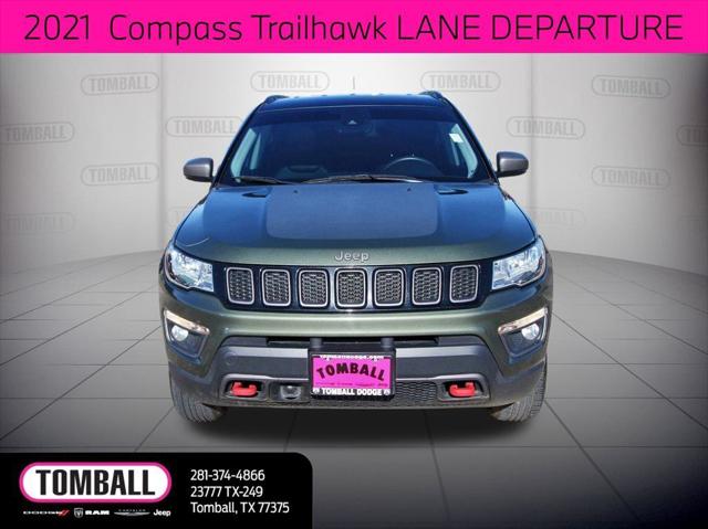 2021 Jeep Compass Trailhawk 4X4