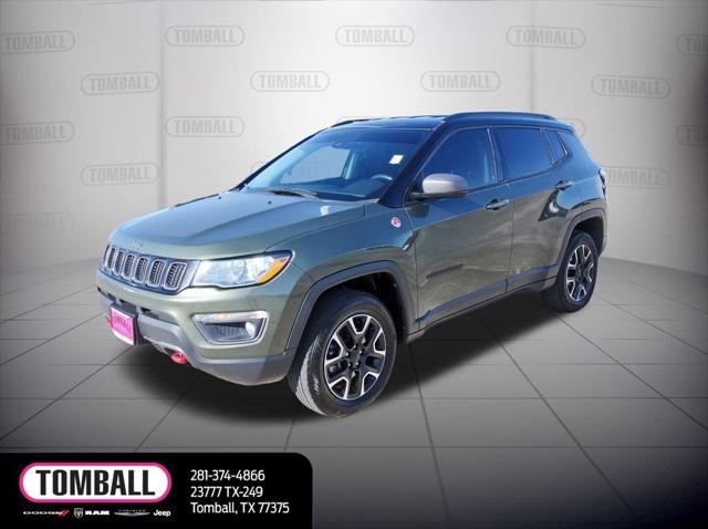 2021 Jeep Compass Trailhawk 4X4