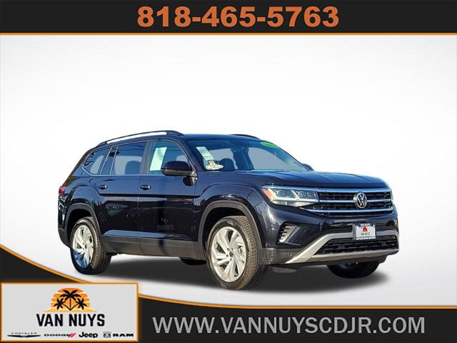 2022 Volkswagen Atlas 2.0T SE w/Technology