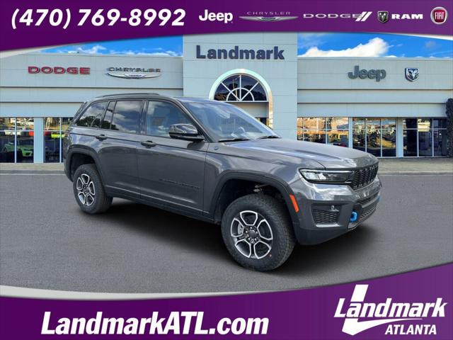 2023 Jeep Grand Cherokee 4xe Trailhawk