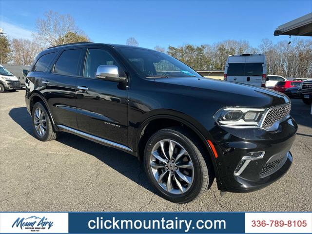 2022 Dodge Durango Citadel AWD