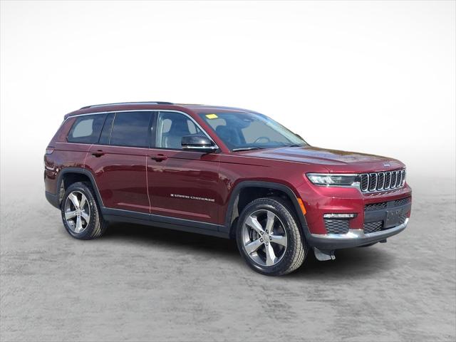 2021 Jeep Grand Cherokee L Limited 4x4