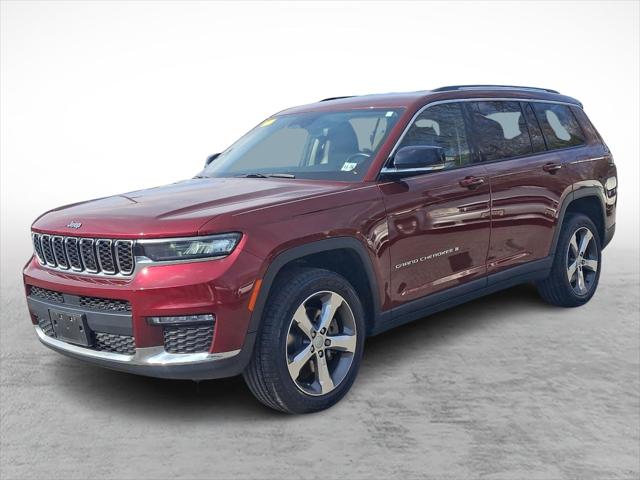 2021 Jeep Grand Cherokee L Limited 4x4