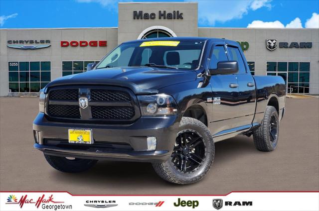 2017 RAM 1500 Express Quad Cab 4x4 64 Box