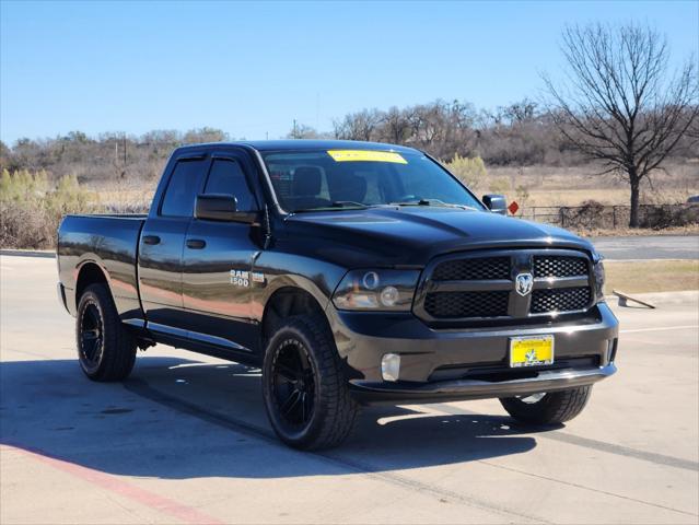 2017 RAM 1500 Express Quad Cab 4x4 64 Box