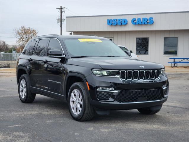 2022 Jeep Grand Cherokee Limited 4x4