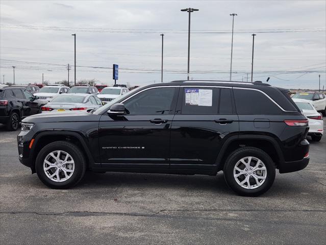 2022 Jeep Grand Cherokee Limited 4x4