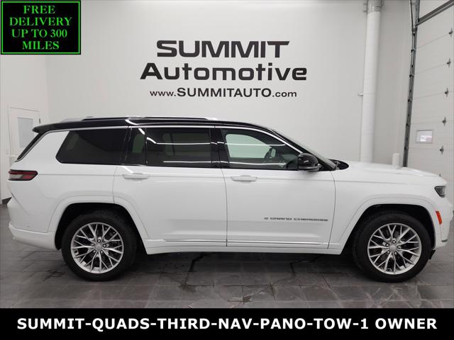 2022 Jeep Grand Cherokee L Summit 4x4