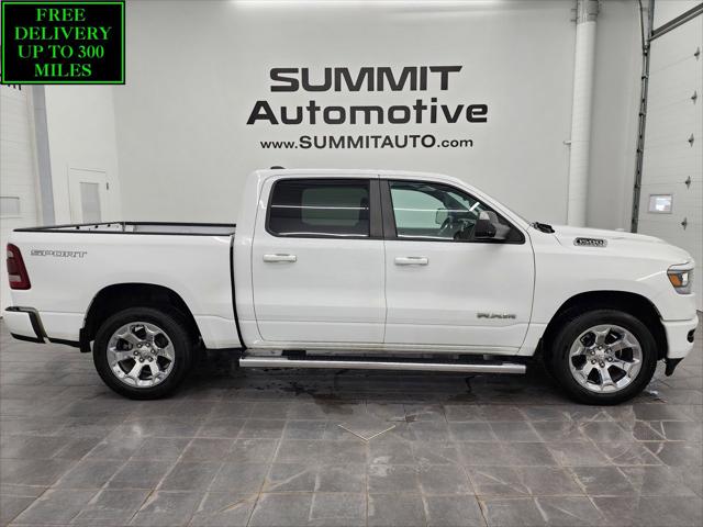 2020 RAM 1500 Big Horn Crew Cab 4x4 57 Box