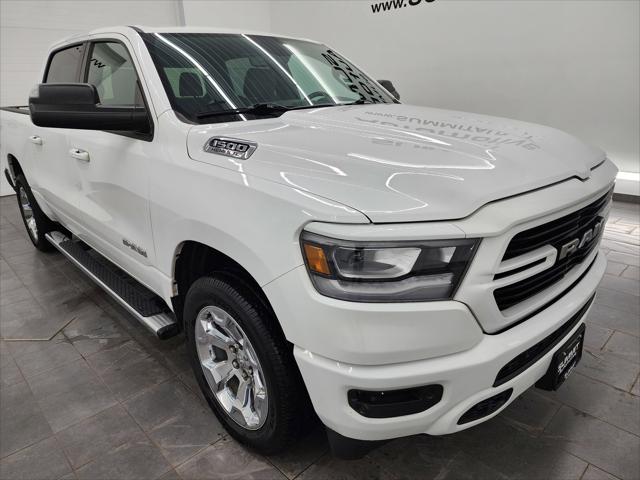 2020 RAM 1500 Big Horn Crew Cab 4x4 57 Box