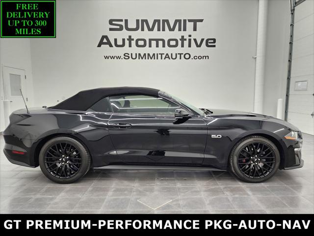 2021 Ford Mustang GT Premium Convertible