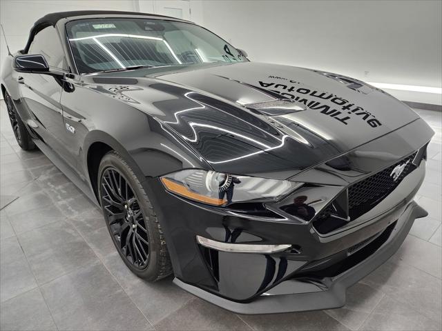 2021 Ford Mustang GT Premium Convertible