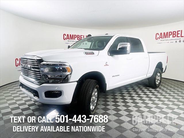 2024 RAM 2500 Laramie Crew Cab 4x4 64 Box