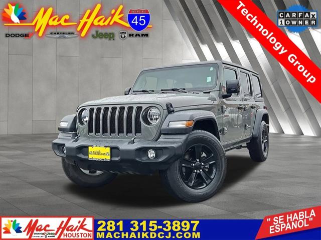 2023 Jeep Wrangler 4-Door Sport Altitude 4x4