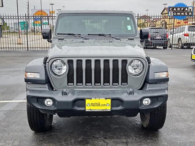 2023 Jeep Wrangler 4-Door Sport Altitude 4x4