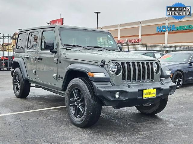 2023 Jeep Wrangler 4-Door Sport Altitude 4x4