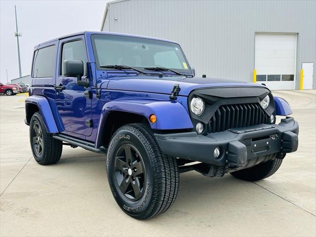 2017 Jeep Wrangler Sahara