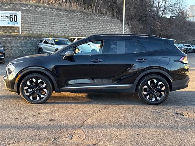 2023 Kia Sportage Plug-In Hybrid X-Line