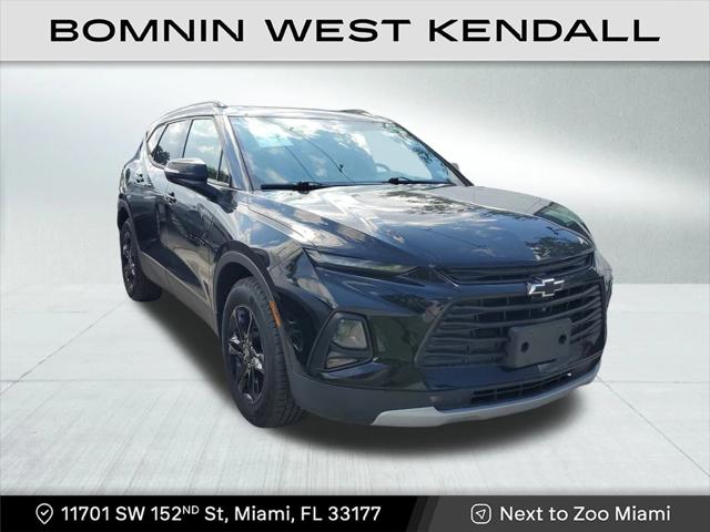 2022 Chevrolet Blazer AWD 3LT