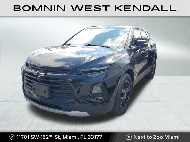 2022 Chevrolet Blazer AWD 3LT
